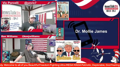 The Vic Porcelli Show – NewstalkSTL – 06-27-25