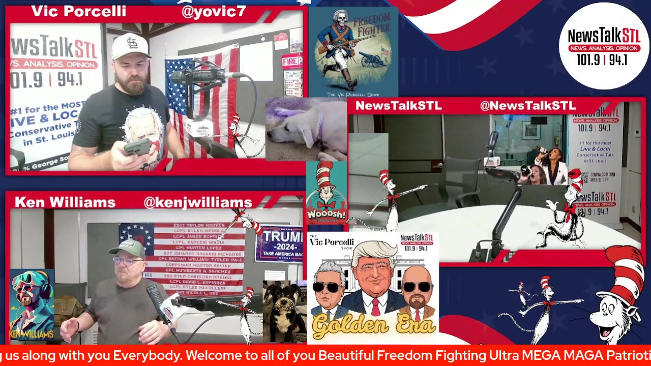 The Vic Porcelli Show – NewstalkSTL – 06-27-25