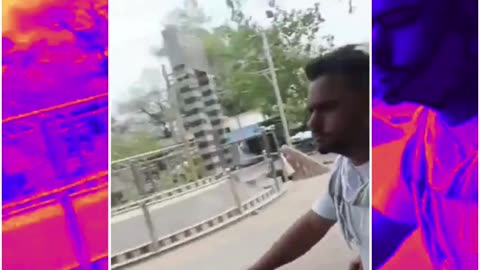 Criminal Drives Bike, Cops Enjoy the Ride – Lalitpur Police's Bizarre Lapse Caught on Camera!