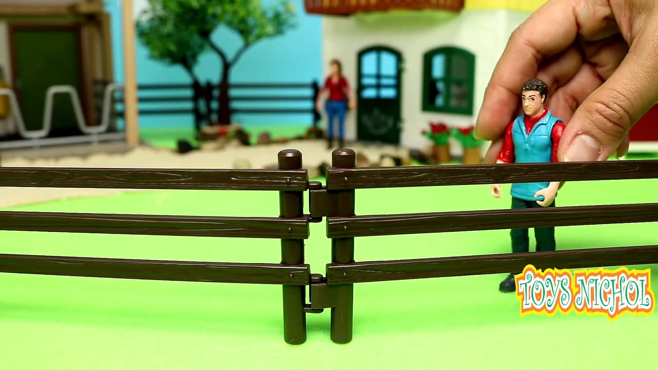 Storing Hay in the Upper Loft for Livestock Feed Supplies