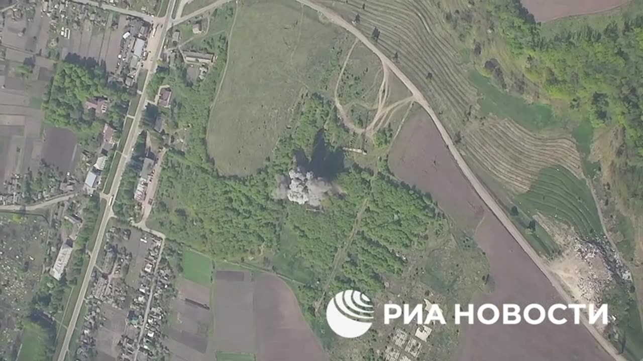 💥Strike on a command post of the 🇺🇦