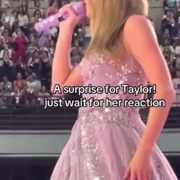 Taylor swift - the eras tour enchanted surprise