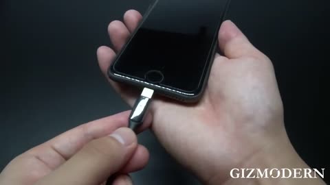 Charge-and-glow Lightning Cable That Loves Nightlife!