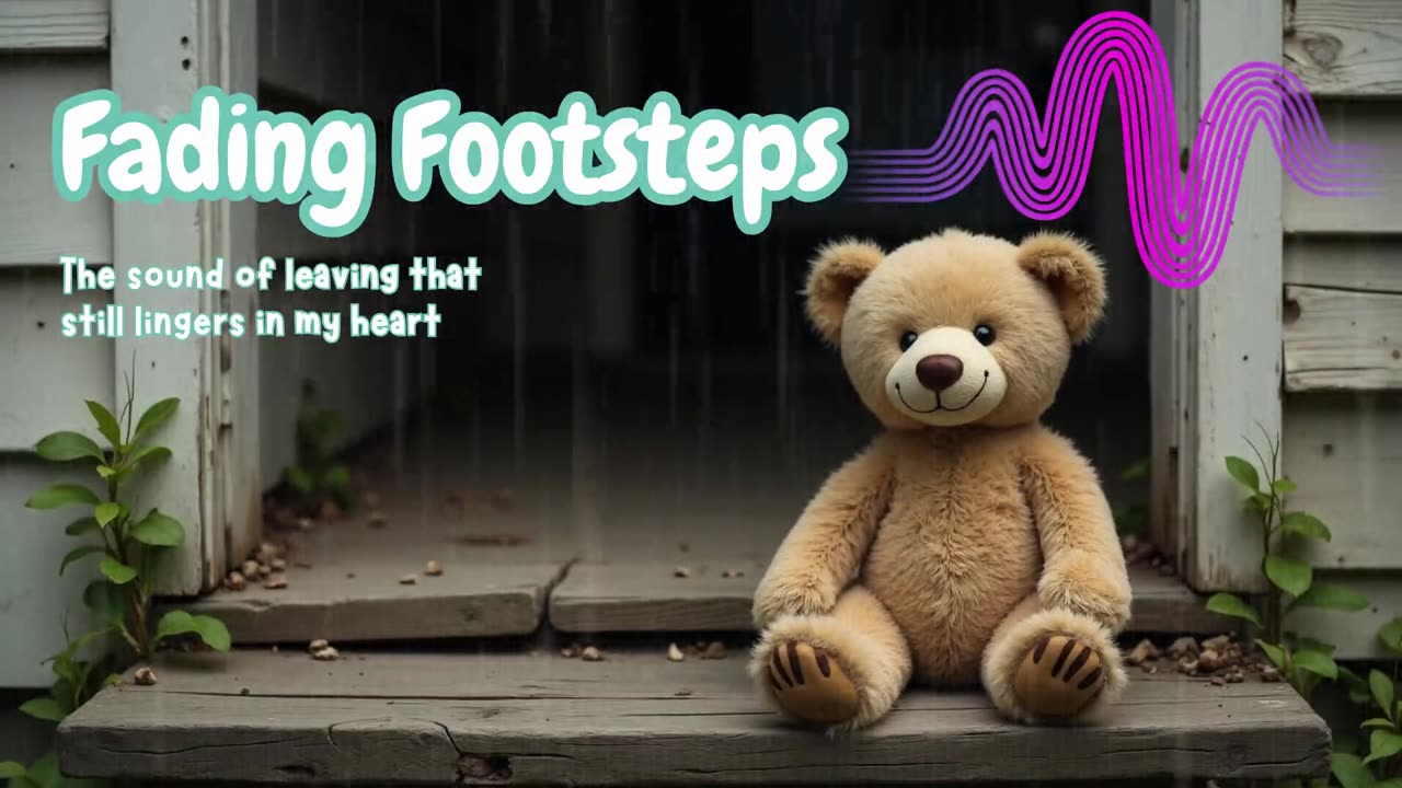 Fading Footsteps: Echoes of a Journey Left Behind 🚶‍♂️🌫️🎶