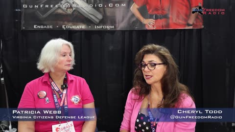 Patricia Webb of VCDL - On-Location at GOA GOALS 2025 – GunFreedomRadio