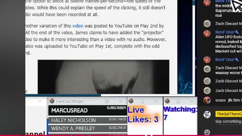 TOTC Analyzes the SkinnyBob Alien footage and points out errors he found in 2019 Part 2,15m ClipOnly