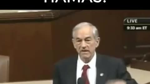 Israel Created Hamas