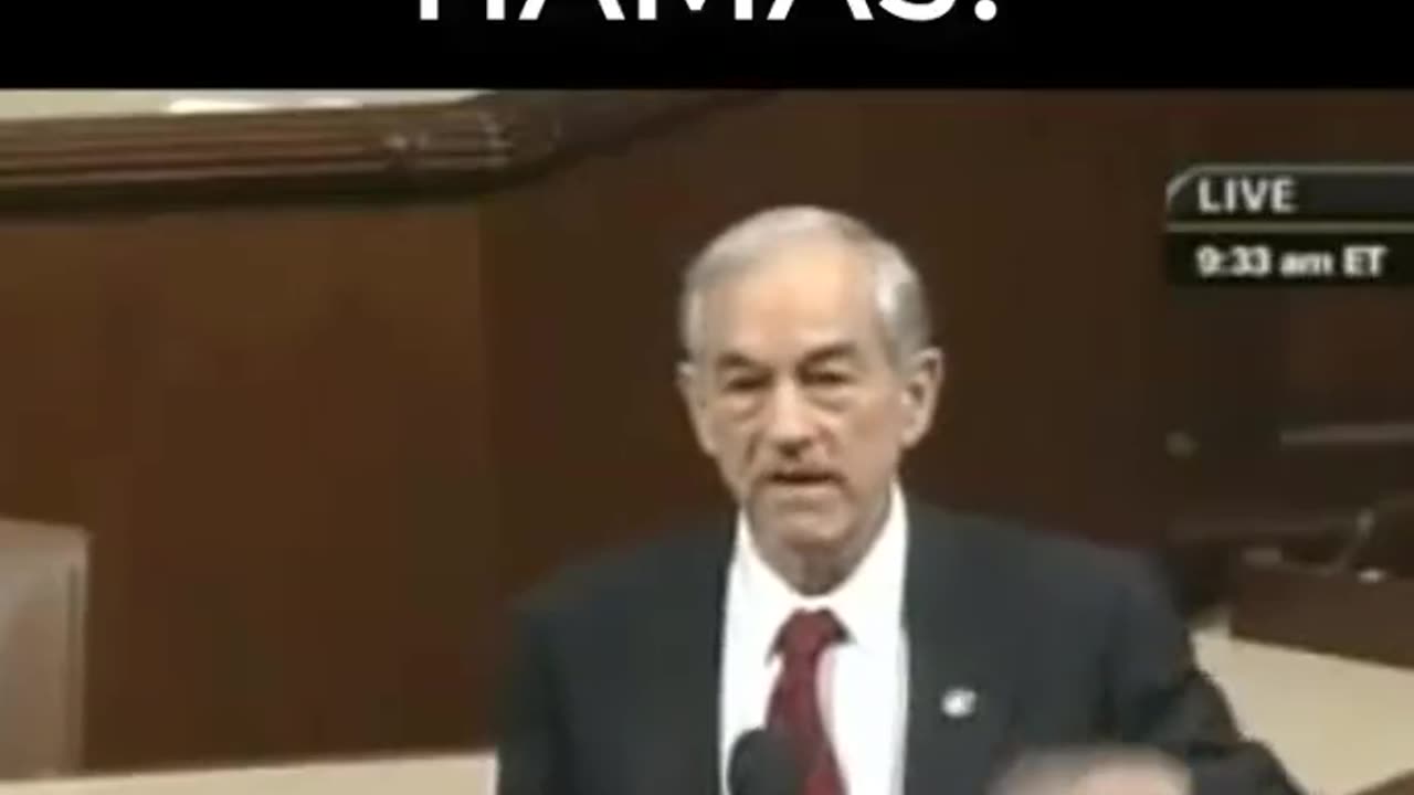 Israel Created Hamas