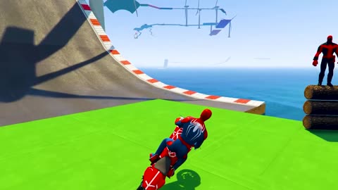 الرجل العنكبوت ينقذ باتمان! 💥 Spider-Man Saves Batman! Funny Superhero Game for Kids!