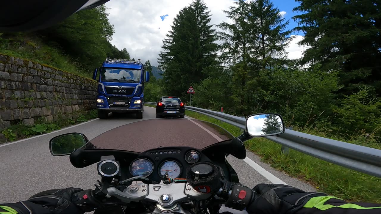 Patience Pays Off on Mountain Roads