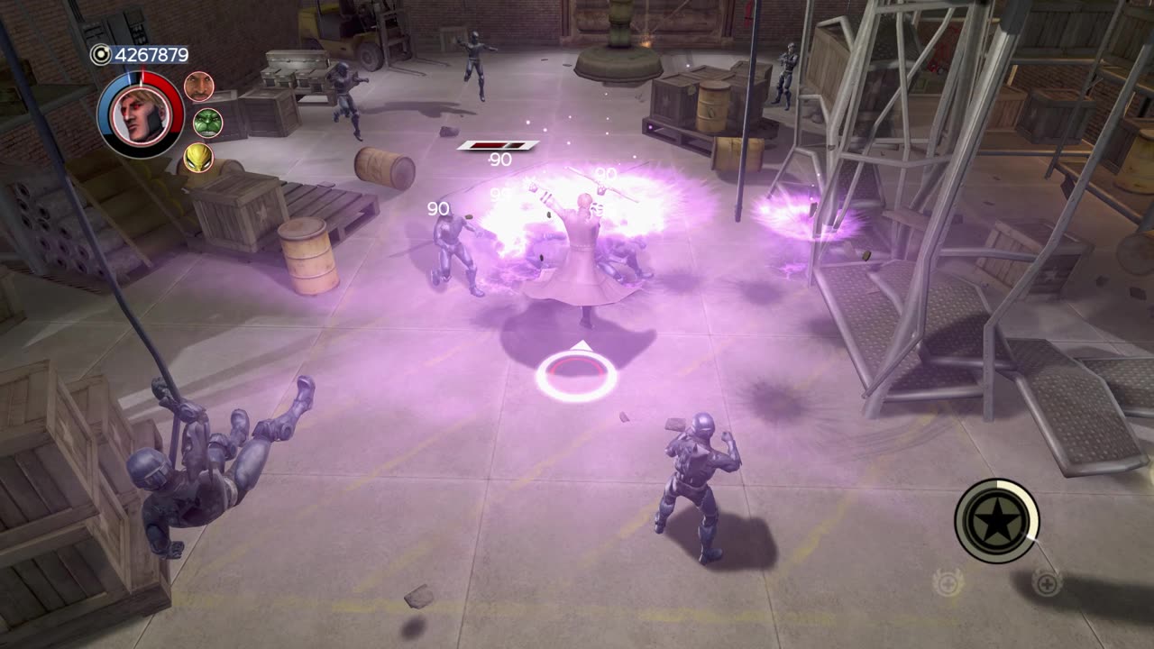 TGW: Ultimate Alliance 2 OST 504 Safe Harbour 2 Theme PC