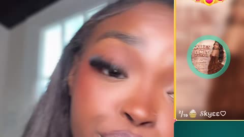 Liyah going down the rabbit hole of the Epstein PDF files.