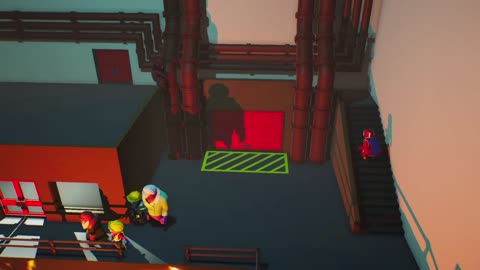 JazzyZew plays gang beast