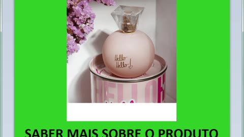 Perfume Oriental gourmand feminino Hello Hello! Nah Cardoso Ciclo Colonia Festa Junina