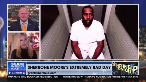 SHERRONE MOORE’S VERY BAD DAY