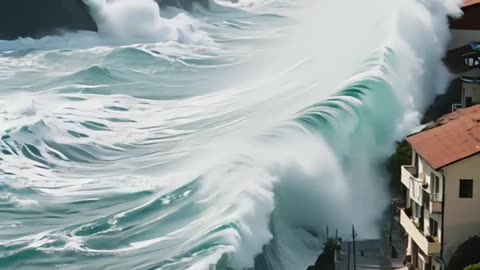 “🌊 Tsunami Explained – The Science Behind the Giant Waves!”