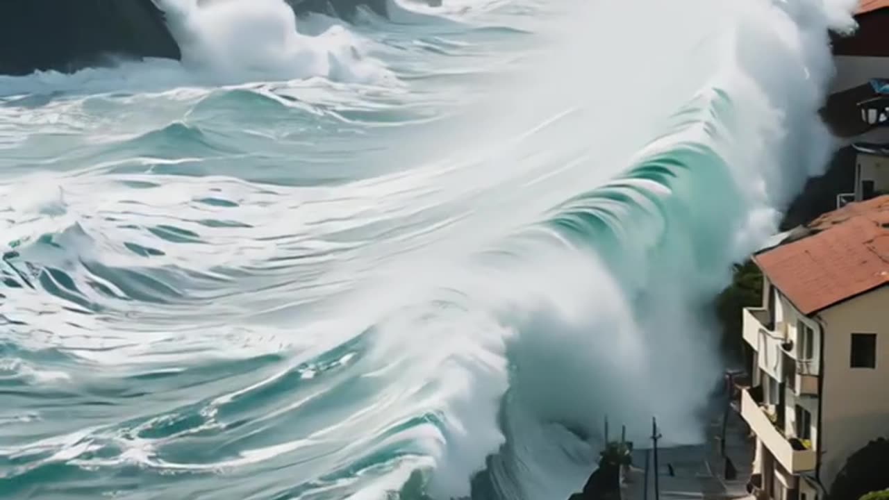 “🌊 Tsunami Explained – The Science Behind the Giant Waves!”