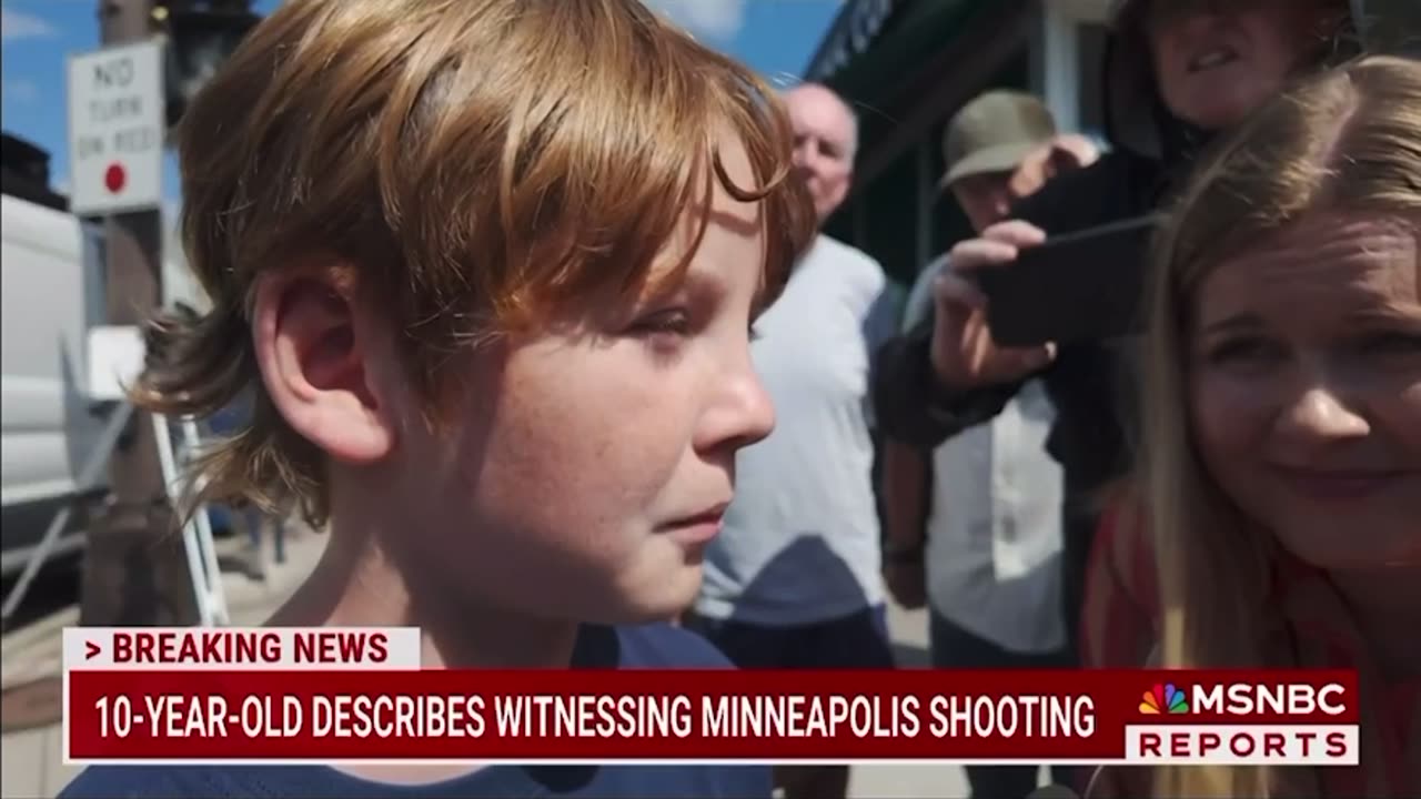 10-year-old Weston Halsne recounts Catholic church shooting