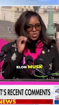 AG Pam Bondi Slams Rep. Jasmine Crockett Over Musk Remarks
