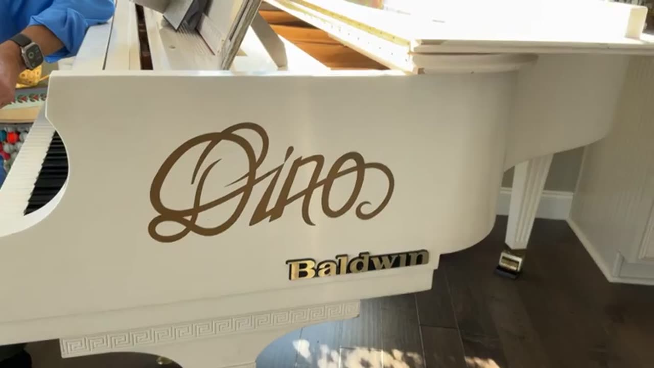 Dino at the Piano 11-3-25 When We All Get To Heaven