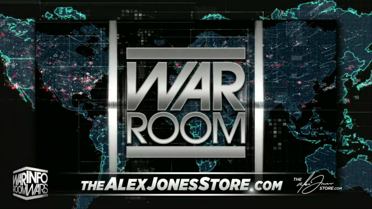 INFOWARS LIVE - 9/14/25: The American Journal with Harrison Smith / The Alex Jones Show / The War Room