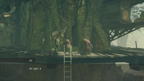 PC Longplay - NieRAutomata-ENDINGS CDE