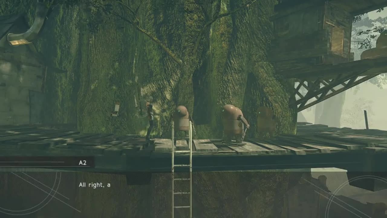 PC Longplay - NieRAutomata-ENDINGS CDE