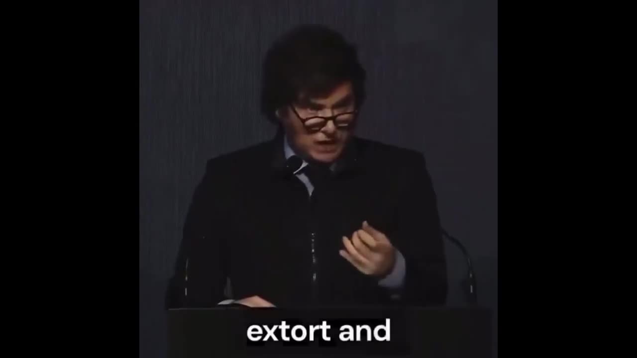 BREAKING: 🚨 MILEI EXPOSES THE UK