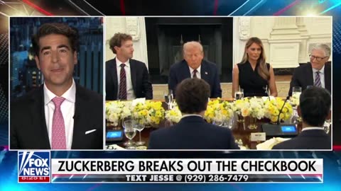 Bill Gates, Mark Zuckerberg, Tim Cook, and GOOGLE just went to the WH to have DINNER with TRUMP