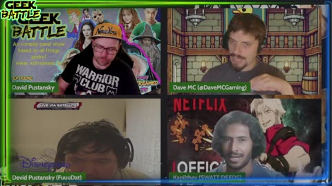 Geek Battle #193 Harry Potter, Avengers, Alien Earth, August 20th 2025