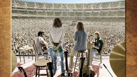 Crosby, Stills, Nash & Young- CSNY 1974