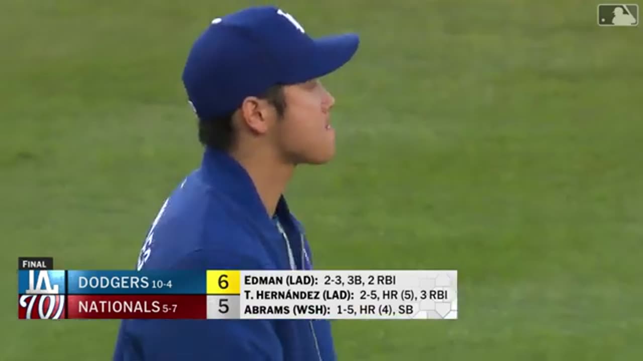 Dodgers vs. Nationals Game Highlights (4/9/25) | MLB Highlights