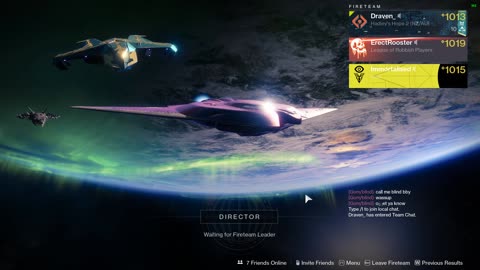 Destiny 2 (sidearm with kill clip carries)