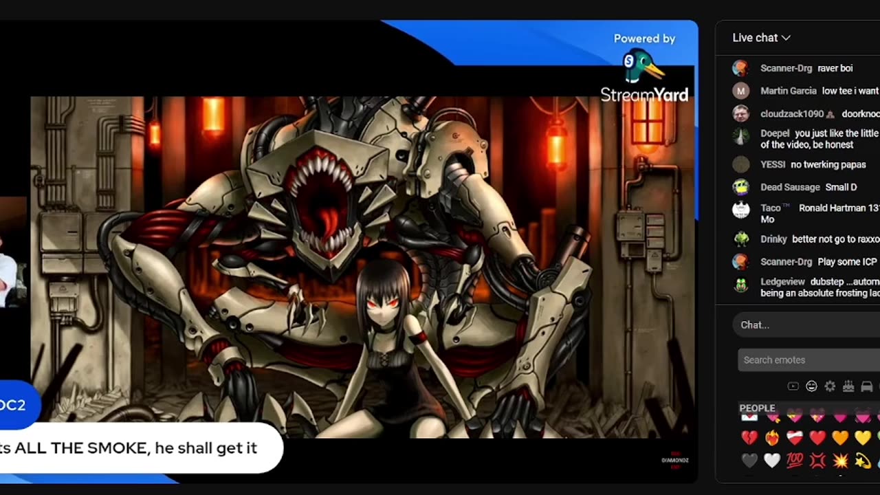 HELLRAISER BIG T STREAM 05/09/25 MUSIC STREAM
