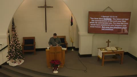 1-5-25 AM - "Where God Leads: Following His Presence, Not our Preferences" - Pastor Devin Miller