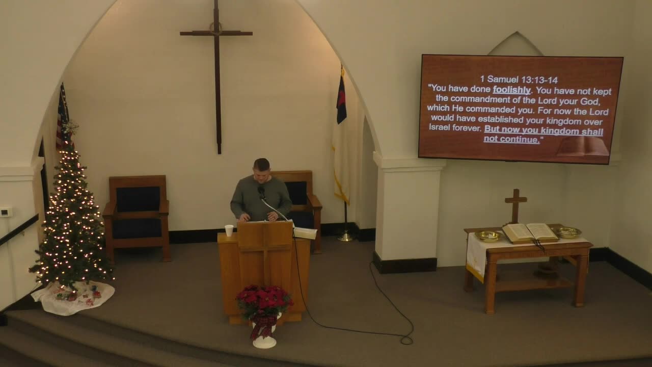1-5-25 AM - "Where God Leads: Following His Presence, Not our Preferences" - Pastor Devin Miller