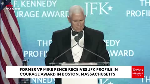 'I Did My Duty': Mike Pence Defends His Actions On January 6th Amid Capitol Riot