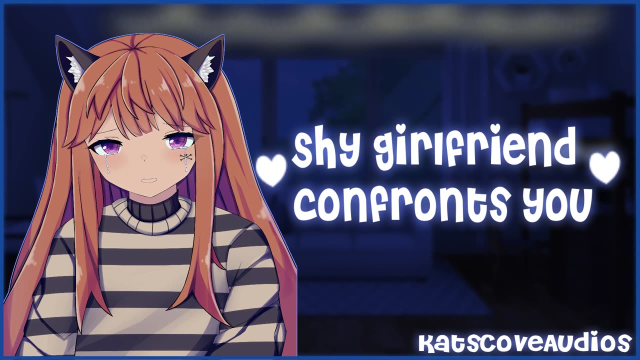 Personal Attention ASMR - Shy girlfriend turns YANDERE! (Toxic) (asmr) [video archive]