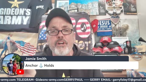 GIDEONS ARMY TUESDAY LIVE 5/13 @ 930 AM EST TRUTH AND HOPE DAILY