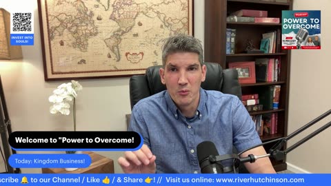 Kingdom Business: Power To Overcome!