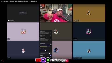 McMusty Convo w/ A Drunk Stripper and A Pedophile ScottCheetos Kick VOD 12-14-2025