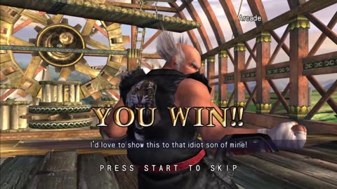 SoulCalibur II (PS3) Heihachi Arcade