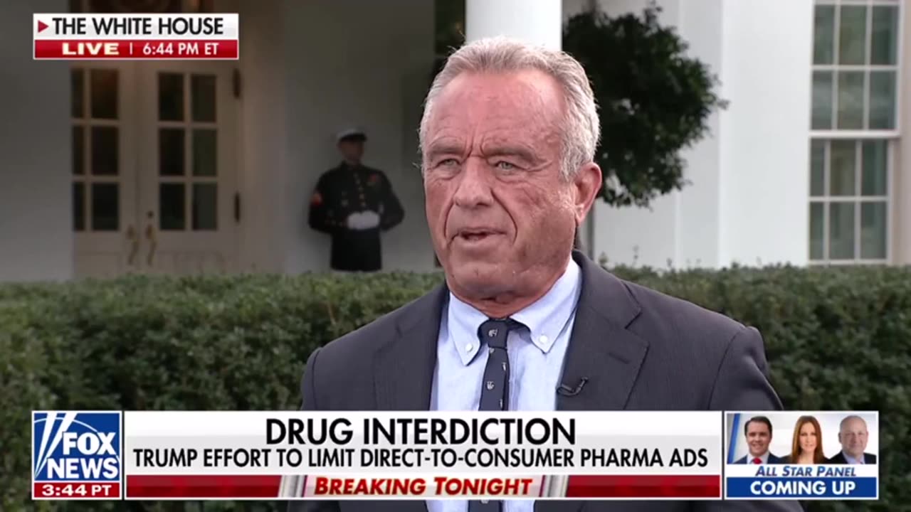 RFK Jr: We will shut down Big Pharma's pipeline of deception in drug advertising