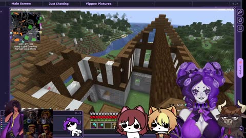 I play Heartbound and force @MizutamariVT + Others to Voice Act the Furries!