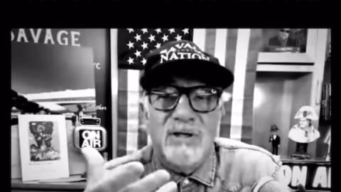 The great DR. MICHAEL SAVAGE SOMETHING'S SO WRONG IT'S SICKENING.