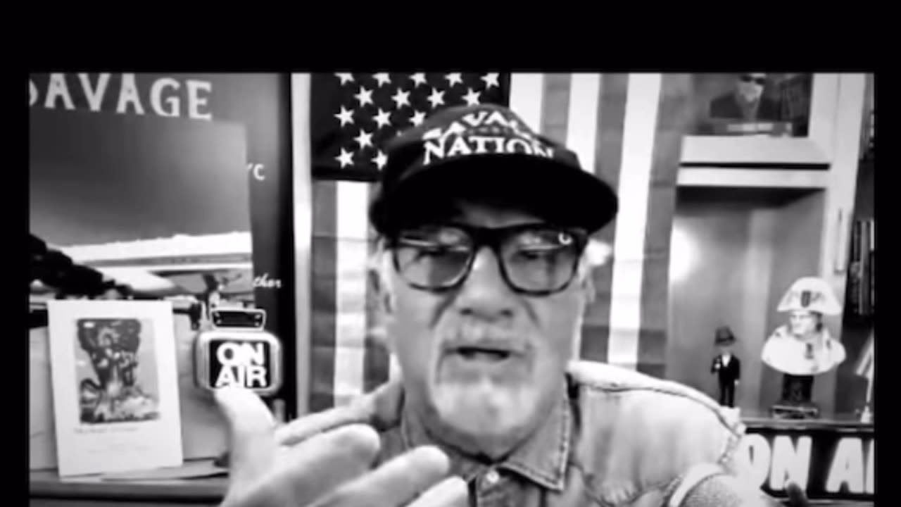 The great DR. MICHAEL SAVAGE SOMETHING'S SO WRONG IT'S SICKENING.