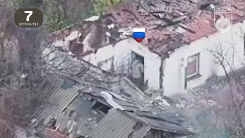 Dozens of Russian Infantry Shredded Inside of Pokrovsk