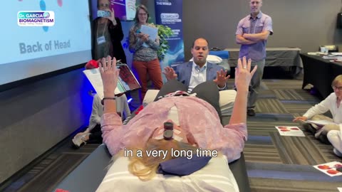 Lyme Disease Relief with Biomagnetism | Cherry Lavalette’s Healing Journey Guided by Dr. Garcia