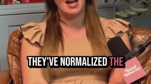 They've Normalized