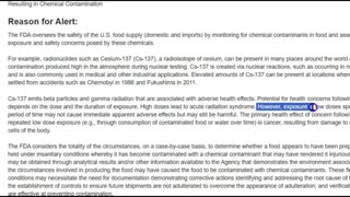 Mary Greeley News - Walmart’s Radioactive Shrimp Recall Sparks Panic